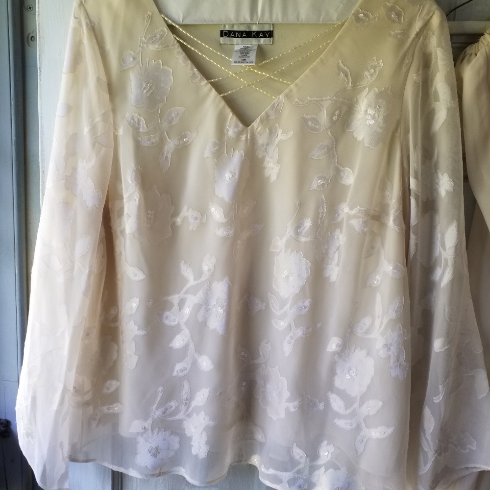 Plus Size Skirt Set
